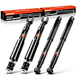 APSA0954PG Front & Rear Shock Absorber, Set of 4