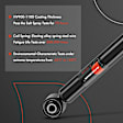 APSA0990 Rear Shock Absorber, Set of 2