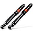 APSA0998 Rear Shock Absorber, Set of 2