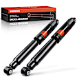APSA0998 Rear Shock Absorber, Set of 2