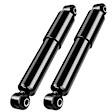 APSA0999 Rear Shock Absorber Strut, Set of 2