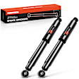 APSA1007 Rear Shock Absorber Strut, Set of 2