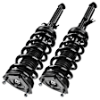 APSA1019 Front Complete Strut & Coil Spring Assembly, Set of 2