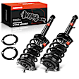 APSA1022 Front Complete Strut & Coil Spring Assembly, Set of 2