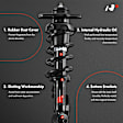 APSA1026 Rear Complete Strut & Coil Spring Assembly, Set of 2