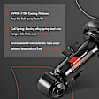 APSA1026 Rear Complete Strut & Coil Spring Assembly, Set of 2