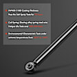 APSA1054 Rear Shock Absorber, Set of 2
