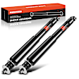 APSA1058 Rear Shock Absorber Strut, Set of 2