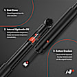 APSA1066 Rear Shock Absorber, Set of 2