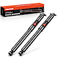 APSA1072 Rear Shock Absorber, Set of 2
