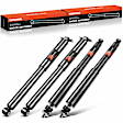 APSA1075PG Front & Rear Shock Absorber, Set of 4