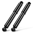APSA1076 Rear Shock Absorber, Set of 2