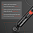 APSA1083 Rear Shock Absorber, Set of 2