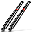 APSA1084 Rear Shock Absorber Strut, Set of 2