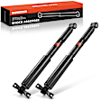 APSA1088 Rear Shock Absorber, Set of 2