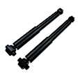 APSA1092 Rear Shock Absorber, Set of 2