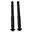 APSA1092 Rear Shock Absorber, Set of 2