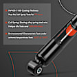 APSA1104 Rear Shock Absorber Strut, Set of 2