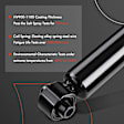 APSA1108 Rear Shock Absorber, Set of 2