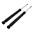 APSA1112 Rear Shock Absorber, Set of 2