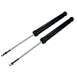 APSA1112 Rear Shock Absorber, Set of 2