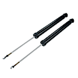 APSA1112 Rear Shock Absorber, Set of 2