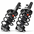 APSA1143 Front Complete Strut & Coil Spring Assembly, Set of 2