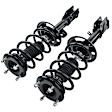 APSA1147 Front Complete Strut & Coil Spring Assembly, Set of 2
