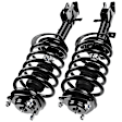 APSA1150 Front Complete Strut & Coil Spring Assembly, Set of 2
