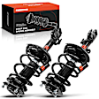 APSA1160 Front Complete Strut & Coil Spring Assembly, Set of 2