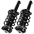 APSA1161 Front Complete Strut & Coil Spring Assembly, Set of 2