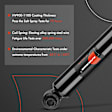 APSA1186 Rear Shock Absorber, Set of 2