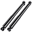 APSA1187 Rear Shock Absorber, Set of 2