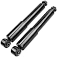 APSA1209 Rear Shock Absorber, Set of 2