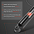 APSA1236 Rear Shock Absorber, Set of 2