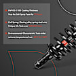 APSA1248 Front Complete Strut & Coil Spring Assembly, Set of 2