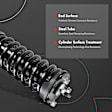 APSA1250 Front Complete Strut & Coil Spring Assembly, Set of 2
