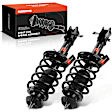 APSA1263 Front Complete Strut & Coil Spring Assembly, Set of 2
