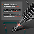APSA1270MF Front Complete Strut & Coil Spring Assembly, Set of 2