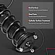 APSA1278 Front Complete Strut & Coil Spring Assembly, Set of 2