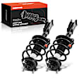 APSA1280 Front Complete Strut & Coil Spring Assembly, Set of 2