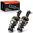 APSA1286 Front Complete Strut & Coil Spring Assembly, Set of 2