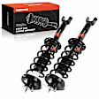APSA1287 Rear Complete Strut & Coil Spring Assembly, Set of 2
