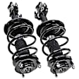 APSA1289 Front Complete Strut & Coil Spring Assembly, Set of 2