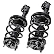 APSA1289 Front Complete Strut & Coil Spring Assembly, Set of 2