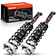 APSA1290 Rear Complete Strut & Coil Spring Assembly, Set of 2
