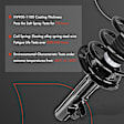 APSA1292 Front Complete Strut & Coil Spring Assembly, Set of 2
