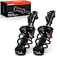 APSA1295 Front Complete Strut & Coil Spring Assembly, Set of 2
