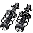 APSA1296 Front Complete Strut & Coil Spring Assembly, Set of 2