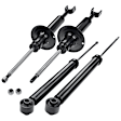 APSA1299 Front & Rear Shock Absorber, Set of 4